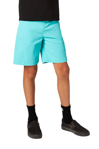 FOX 2021 YOUTH RANGER SHORT TEAL