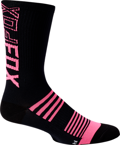 FOX 2021 W'S 8" RANGER SOCK BLACK - OS