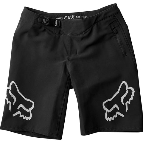 FOX 2021 YOUTH DEFEND SHORT BLACK