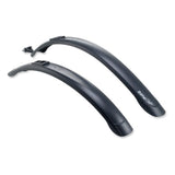 ZEFAL CLASSIC SNAP-ON MUDGUARD - FRONT & REAR