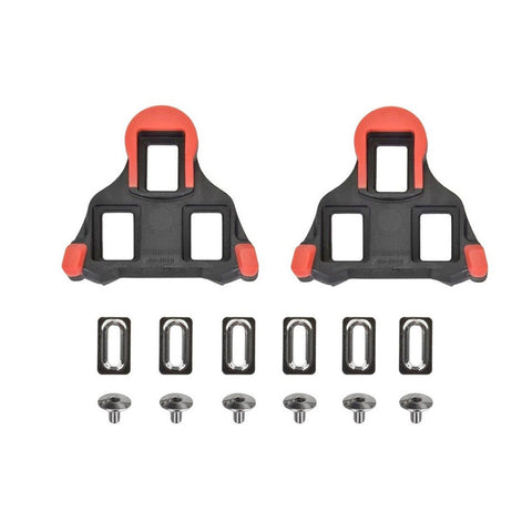 SHIMANO SM-SH10 CLEAT RED FIXED MODE