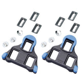 SHIMANO SM-SH12 CLEAT BLUE FRONT CENTER PIVOT