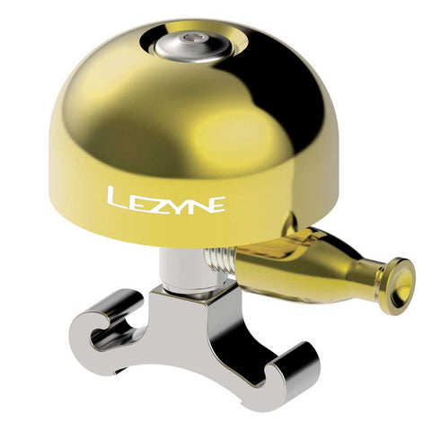 LEZYNE CLASSIC BRASS BELL - CLASSIC MEDIUM