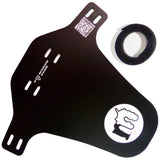 MUCKY NUTZ BMX MINI FACE FENDER - BLACK