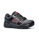 FIVETEN IMPACT LOW SHOES - BLACK/RED - SIZE 41.5