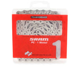 SRAM PC-1 NICKEL SINGLE SPEED CHAIN