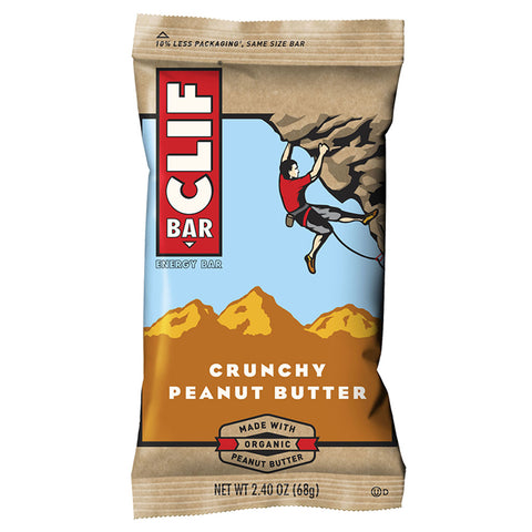 CLIF BAR - CRUNCHY PEANUT BUTTER