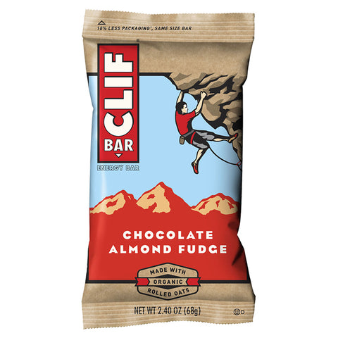 CLIF BAR - CHOCOLATE ALMOND FUDGE