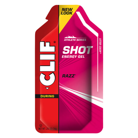 CLIF SHOT ENERGY GEL - RAZZ
