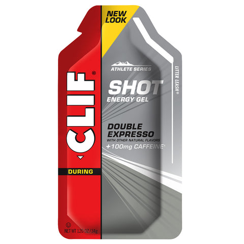 CLIF SHOT ENERGY GEL - DOUBLE ESPRESSO