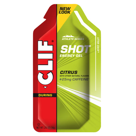 CLIF SHOT ENERGY GEL - CITRUS