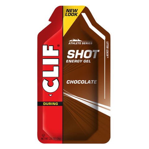 CLIF SHOT ENERGY GEL - CHOCOLATE