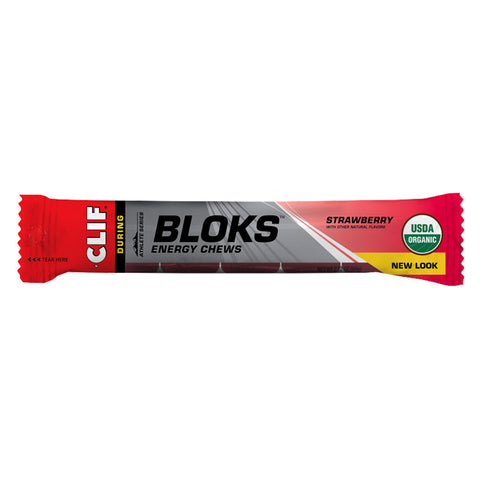 CLIF SHOT BLOKS - STRAWBERRY