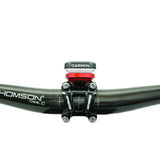 K-EDGE GARMIN FIXED STEM MOUNT - BLACK