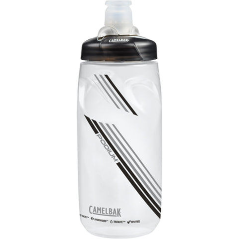 CAMELBAK PODIUM BOTTLE 600ml (21oz) - CLEAR CARBON