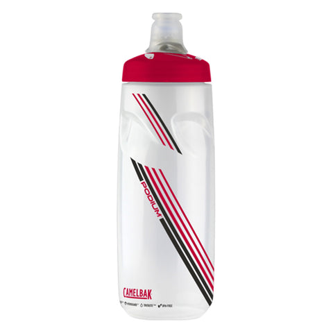 CAMELBAK PODIUM 700ml (24oz) - CLEAR RED