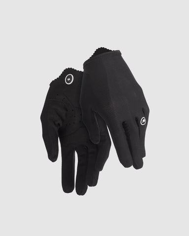 ASSOS GLOVES FF RS AERO BLACK SERIES - XS