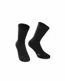 ASSOS SOCKS ESSENCE BLACK SERIES - SIZE 0
