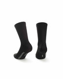 ASSOS SOCKS ESSENCE BLACK SERIES - SIZE 0