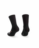 ASSOS SOCKS RSR BLACK SERIES - SIZE 0