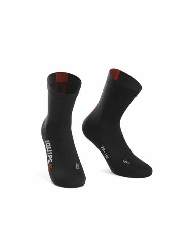 ASSOS SOCKS RS BLACK SERIES - SIZE 0
