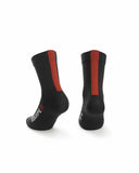 ASSOS SOCKS RS BLACK SERIES - SIZE 0