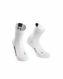 ASSOS SOCKS RS HOLY WHITE - SIZE 0