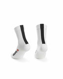 ASSOS SOCKS RS HOLY WHITE - SIZE 0