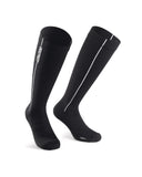 ASSOS SOCKS RECOVERY BLACK SERIES