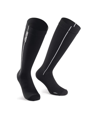 ASSOS SOCKS RECOVERY BLACK SERIES