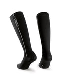 ASSOS SOCKS RECOVERY BLACK SERIES