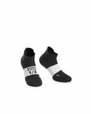 ASSOS SOCKS HOT SUMMER BLACK SERIES - SIZE 0