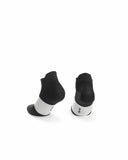 ASSOS SOCKS HOT SUMMER BLACK SERIES - SIZE 0