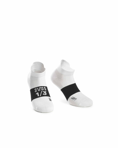ASSOS SOCKS HOT SUMMER HOLY WHITE - SIZE II