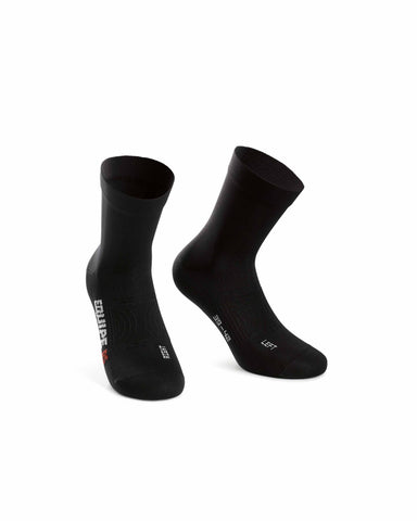 ASSOS SOCKS RS PROF BLACK - SIZE I