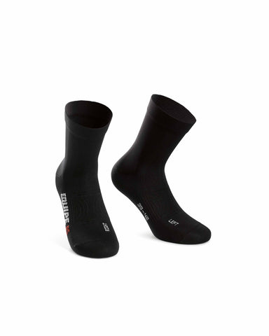 ASSOS SOCKS RS PROF BLACK - SIZE 0