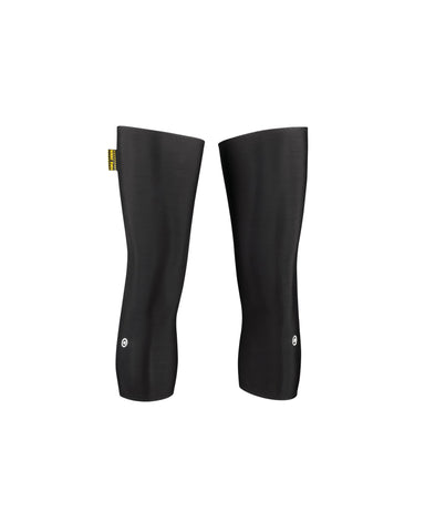 ASSOS TIBURU SPRING/FALL KNEE WARMER BLACK SERIES