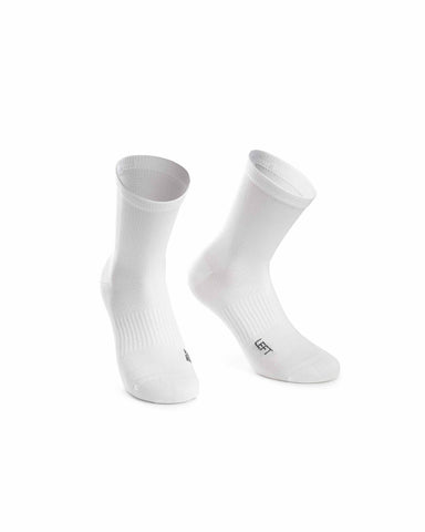 ASSOS SOCKS ESSENCE HOLY WHITE - SIZE 0