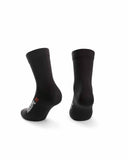 ASSOS SOCKS RS PROF BLACK - SIZE 0