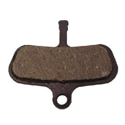 AVID CODE 2007-2010 DISC BRAKE PADS ORGANIC/STEEL BACKING PLATE