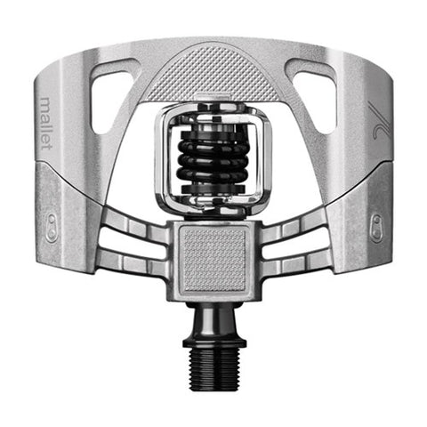 CRANKBROTHERS MALLET 2 PEDALS RAW/SILVER