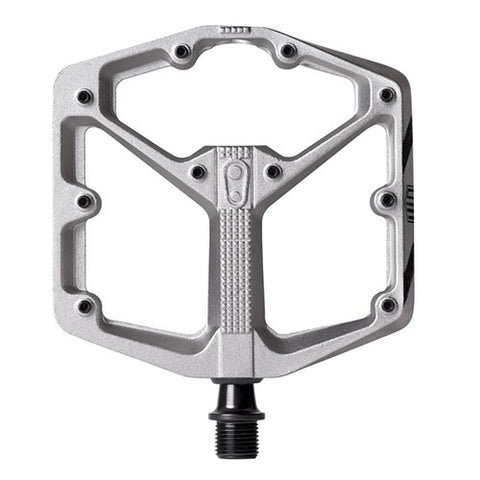CRANKBROTHERS STAMP 3 DANNY MACASKILL PEDALS SILVER - LARGE