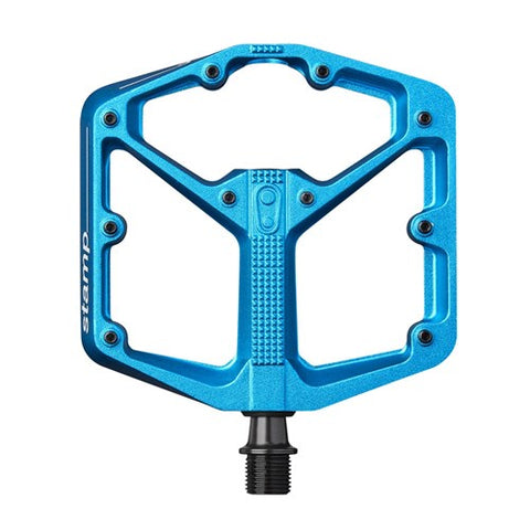 CRANKBROTHERS STAMP 3 PEDALS BLUE - LARGE