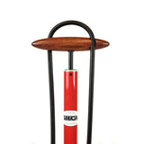 SILCA PISTA FLOOR PUMP RED 220Psi