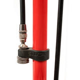 SILCA PISTA FLOOR PUMP RED 220Psi