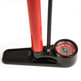 SILCA PISTA FLOOR PUMP RED 220Psi