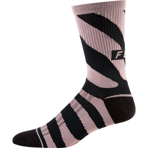 FOX 2019 WOMEN'S 8" TRAIL SOCK PURPLE HAZE - OS