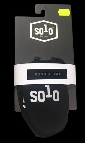 SOLO NEOPRENE TOE COVERS - BLACK - XL
