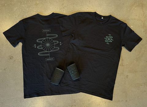 BE V1 CREW NECK T-SHIRT - LARGE