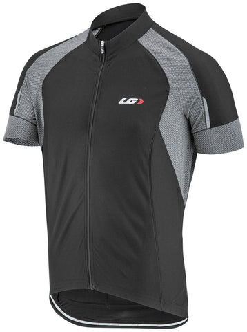 LG LEMMON VENT JERSEY BLK/GRY XL